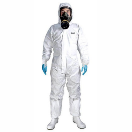 Picture of Delta 65 Coverall, Type 5B/6B, Style 2792, White