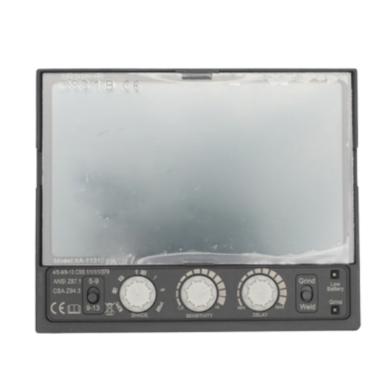 Picture of AUTO DARKENING FILTER STEALTH XG