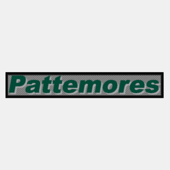 Picture of Pattemores Heatseal Logo on LB