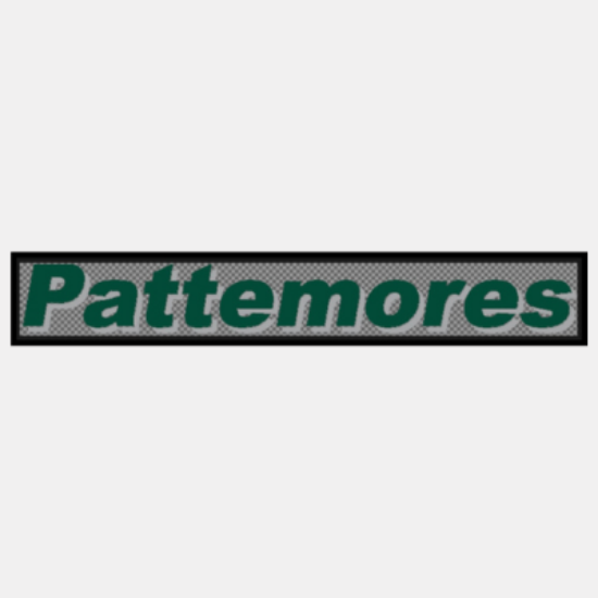 Picture of Pattemores Heatseal Logo on Back P119