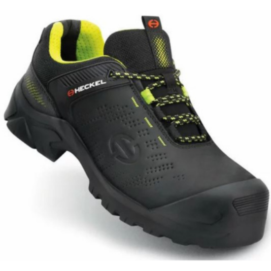 Picture of Heckel MACCROSSROAD 3.0 Low Safety Shoe with BOA® Fit System, Black, S3 CI HI HRO SRC 