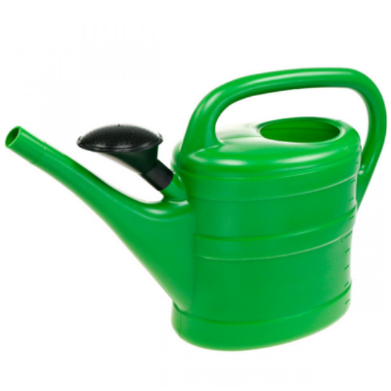 Picture of MAY GREEN WATERING CAN 10L, GARDEN CAN WITH SHOWER, GREEN GARDEN WATERING CAN **SPECIAL**