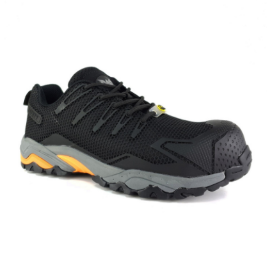 Picture of NOVA SAFETY TRAINER, BLACK, S1P SRC ESD METAL FREE TUFFKING 7765 