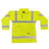 Picture of BODYFLEX PU RAIN JACKET, YELLOW, 2 BANDS, EACH