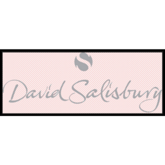 Picture of  David Salisbury (D136) Black Heatseal Logo on LB
