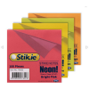 Picture of ASSORTED MULTICOLOURED STICKIE NOTES 75mm x 75mm (12 PACKS IN CASE)