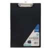 Picture of A4 Pvc Double Foldover Clip Board - Black, 1 Board