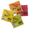 Picture of ASSORTED MULTICOLOURED STICKIE NOTES 75mm x 75mm (12 PACKS IN CASE)