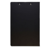 Picture of A4 Pvc Double Foldover Clip Board - Black, 1 Board