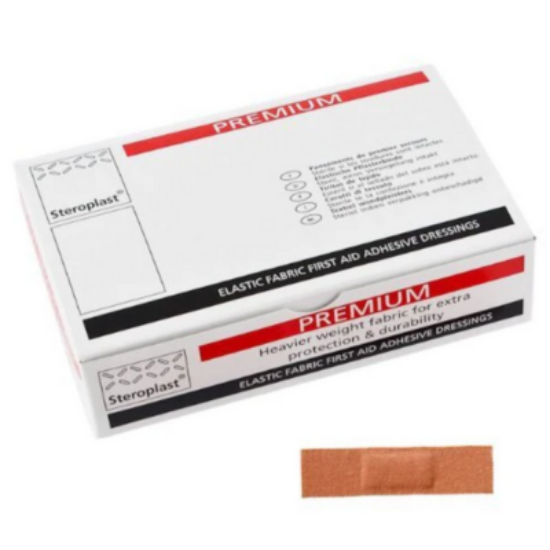 Picture of PREMIER ELASTIC FABRIC PLASTERS 7.5X2.5 100CS