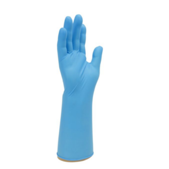 Picture of POLYCO FINITE HD BLUE NITRILE GLOVE 500/CASE