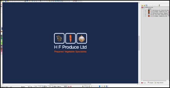 Picture of HF PRODUCE EMBROIDERY ON LB (H118)