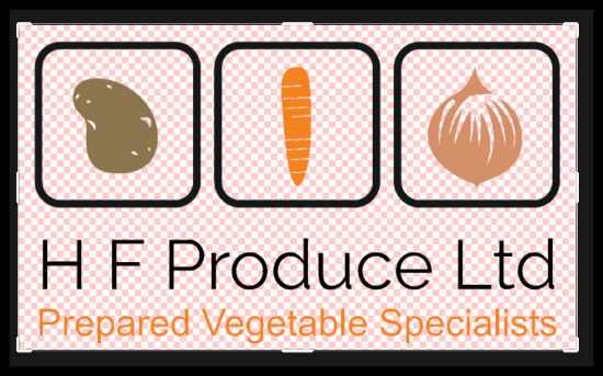 Picture of HF PRODUCE Heatseal Logo on LB (H117)