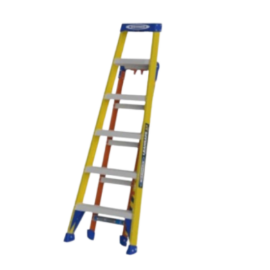 Picture of WERNER, LEANSAFE X3 FIBERGLASS COMBINATION, 3 IN 1, EACH