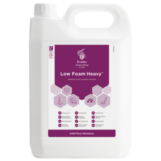 Picture of Evans Low Foam Heavy Multi Surface Cleaner, 5L