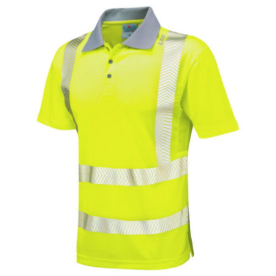 Picture of WOOLACOMBE COOLVIS PLUS POLO SHIRT, YELLOW,
EACH SIZE: 2XL