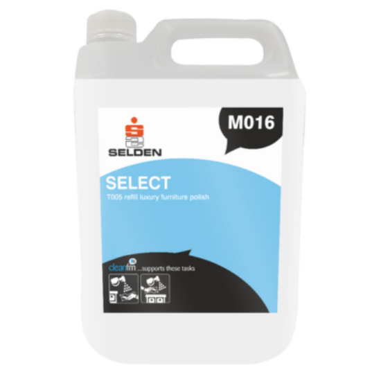 Picture of SELECT MULTI PURPOSE FURNITURE POLISH, 5LTR, EACH