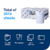 Picture of Tork Reflex™ Wiping Paper Plus, 2 Ply, Case