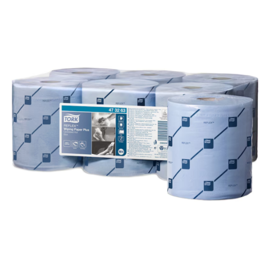 Picture of Tork Reflex™ Wiping Paper Plus, 2 Ply, Case