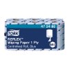 Picture of 1Ply Tork Reflex Wiping Paper, Blue, Case