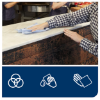 Picture of 1Ply Tork Reflex Wiping Paper, Blue, Case