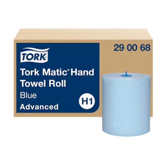 Picture of Tork Matic® Blue Hand Towel Roll, 6/Case