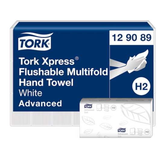Picture of Tork Xpress® Flushable Multifold Hand Towel