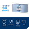 Picture of Tork Wiping Paper Plus, 2/Case