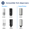 Picture of TORK ANTIMICROBIAL LIQUID SOAP, 1000ML, CASE (6X1000ML)