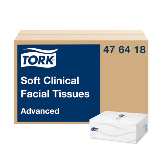 Picture of Tork Soft Clinical Facial Tissues Advanced, 2 Ply, 36 x 100/Box