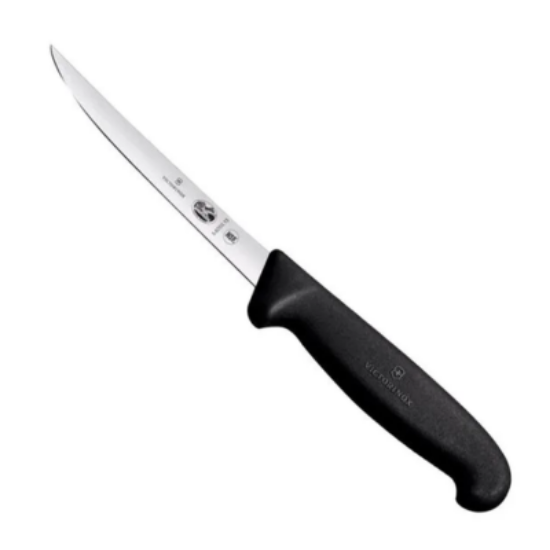 Picture of Boning Knife Extra Narrow Blade 15cm, Black