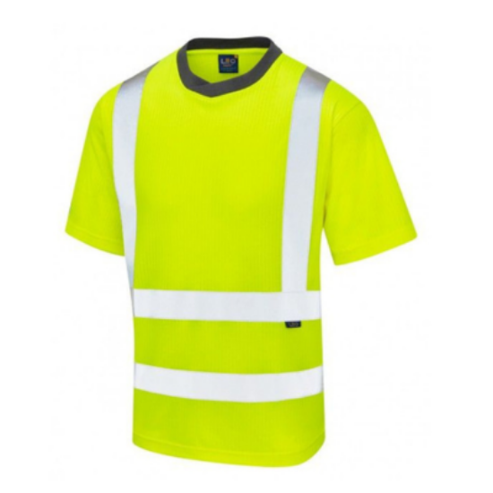 Picture of LEO NEWPORT COMFORT ECOVIZ®PB T-SHIRT, YELLOW, EACH