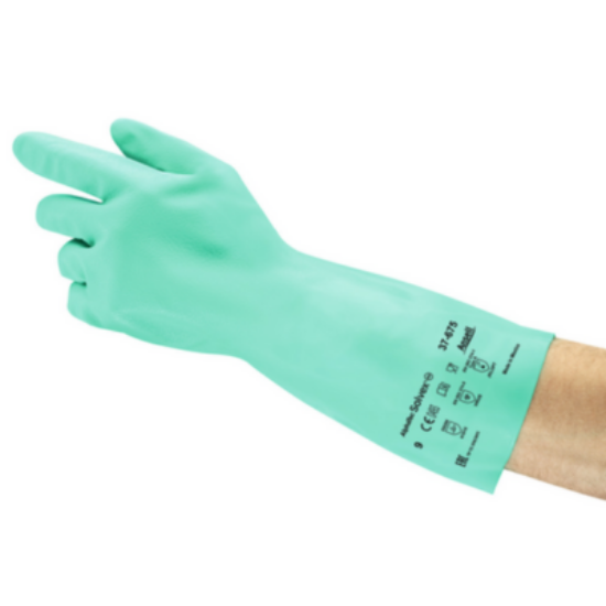 Ansell AlphaTec® Solvex® 37-675 Green Glove