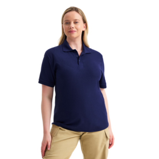 Picture of UNEEK DELUXE POLOSHIRT, NAVY, EACH