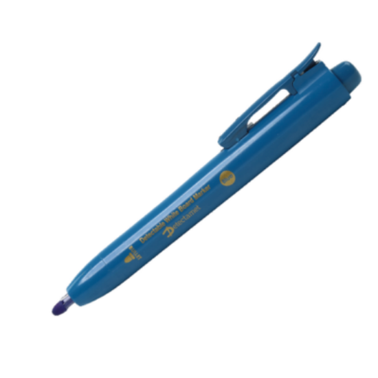 Detectable Retractable Whiteboard Markers