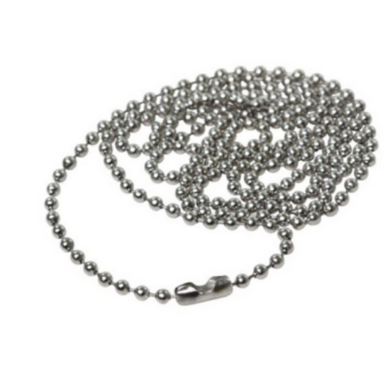 762mm Stainless Steel Safety Chain with ST/ST Clasp