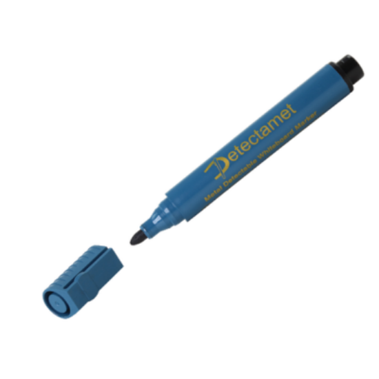 Picture of Md Whiteboard Marker, Blue Ink, Bullet Tip Non-Retractable