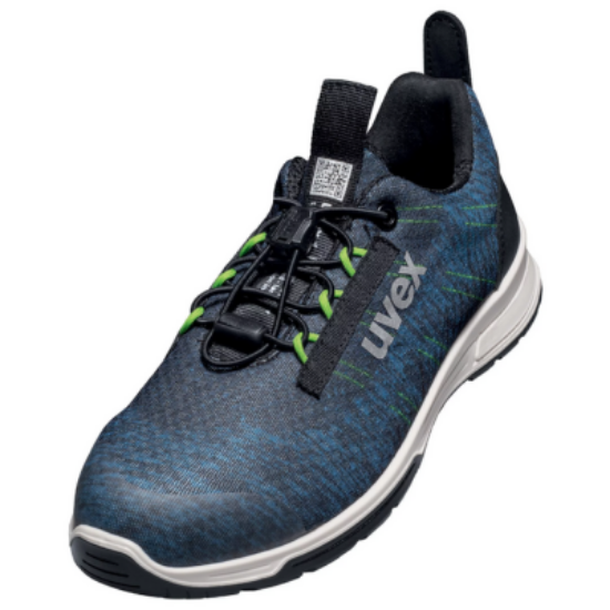 Picture of UVEX 1 TRAINER, S1 P SRC, BLUE, PAIR, COMPOSITE TOE CAP