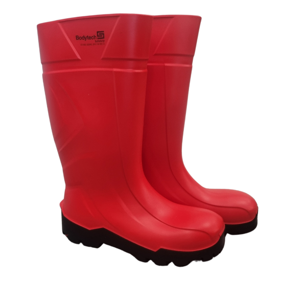 Picture of Bodytech Safegrip S4 Red Safety Wellington, SRC