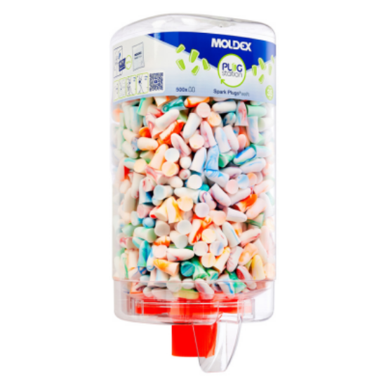 Picture of Moldex Spark Plugs Dispenser, 500 Pairs