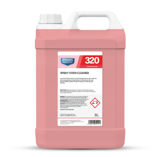 Picture of Spray Oven Cleaner, 5L