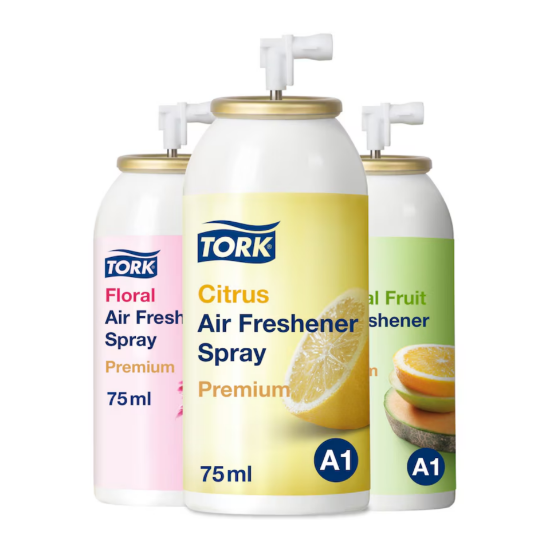 Picture of Tork Mixed Pack Air Freshener Spray, Case