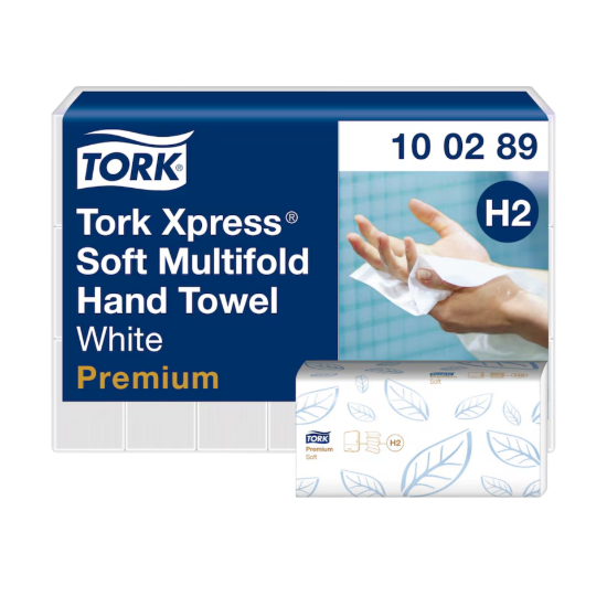 Picture of Tork Xpress® Soft Multifold Hand Towel, Premium 2Ply