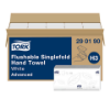 Picture of TORK FLUSHABLE SINGLEFOLD HAND TOWEL ADVANCED, 2PLY, WHITE, CASE