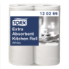 Picture of Tork Extra Absorbent Kitchen Roll, 2 Ply, 24 Rolls/Case