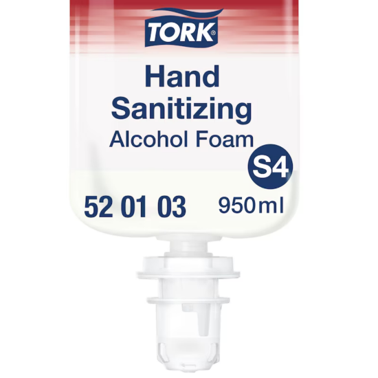Picture of Tork Hand Sanitising Alcohol Foam, 6 x 1000ml/Case