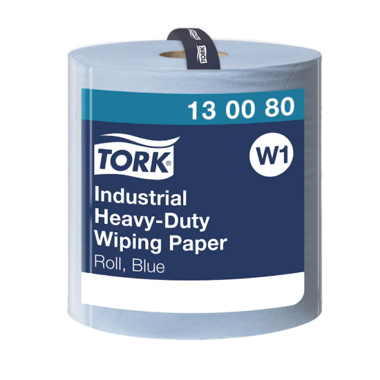 Picture of Tork Industrial Heavy-Duty Wiping Paper, 3Ply