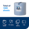 Picture of Tork Wiping Paper Plus, 2 Ply, Each