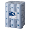 Picture of TORK COUCH ROLL ADVANCED, BLUE, 2PLY, 54.5M, CASE (9 ROLLS IN A CASE)