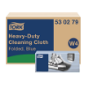 Picture of Tork Heavy-Duty Cleaning Cloth, Blue,, W4, Case